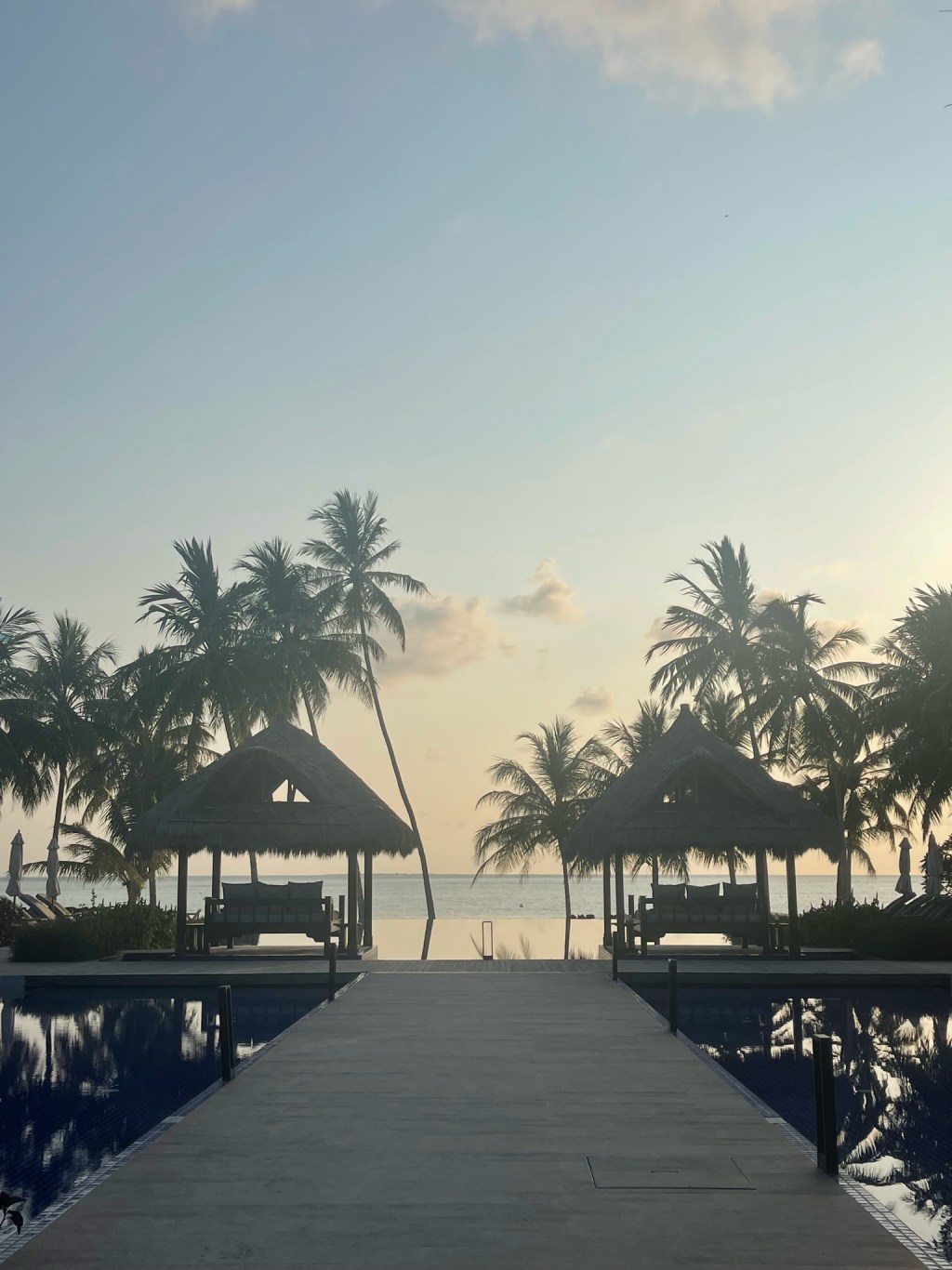 Maldives travel with a 6 month old